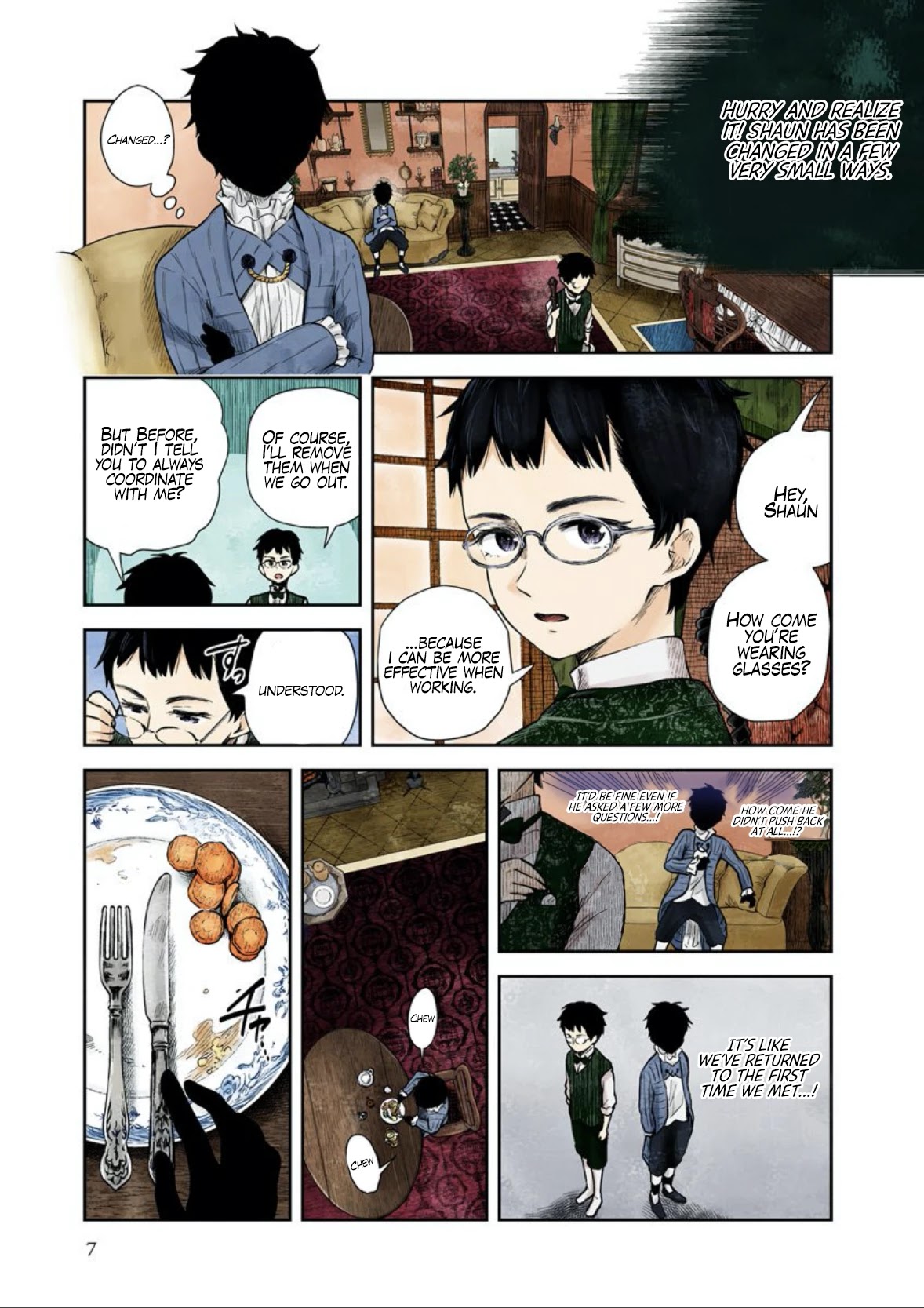 Shadows House, Chapter 51 image 04
